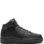 nike air force 1 mid '07 black