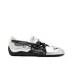 Puma Speedcat Ballet Laces Silver Black