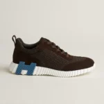 Hermes Bouncing sneaker Dark Brown