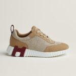 Hermes Bouncing Sneaker Beige Camel