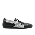 PUMA Speedcat Ballet  Black White Exclusive Shimmer