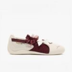 Puma Speedcat Ballet Laces Frosted Ivory Ruby Shimmer Womens