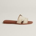 Hermès  Oran Sandal Beige